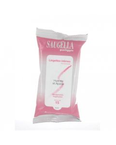 SAUGELLA POLIGYN LINGETTE HYGIENE INTIME 15