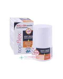 NUT EXEL TOPIFLEX DUO ROLL ON MUSCLE ARTICUL 50ML