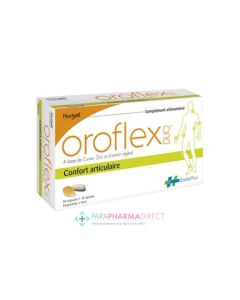 OROFLEX DUO CONFORT ARTICULAIRE CAPS 30 +GELULE 30