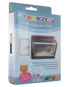 PETIPOUCE MOUSTIQUAIRE PR PETIT LIT