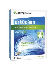 ARKOCEAN MAGNESIUM MARIN VITAMINE B6 GELULE 30