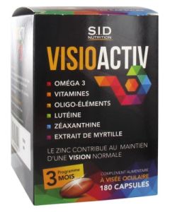 SIDN VISIOACTIV CAPSULE 180