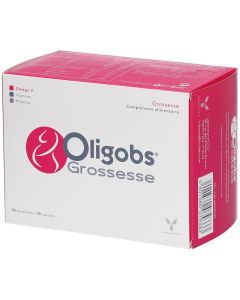 OLIGOBS GROSSESSE COMPRIME 90 + CAPSULE 90