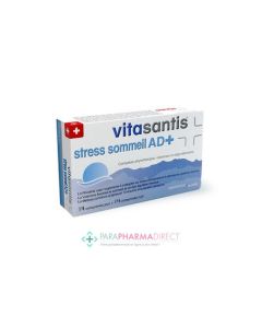 VITASANTIS STRESS SOMMEIL ADULTE COMPRIME 28