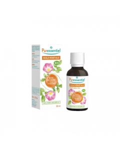 PURESSENTIEL HUILE VEGETALE BIO ROSIER MUSCAT 30ML