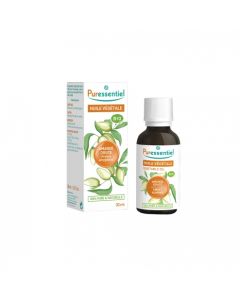 PURESSENTIEL HUILE VEGETALE BIO AMANDE DOUCE 30ML