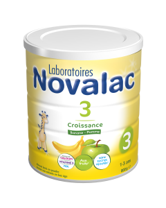 NOVALAC 3 Banane Pomme 