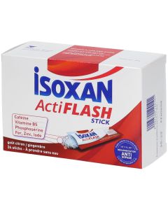 ISOXAN ACTIFLASH POUDRE STICK 24