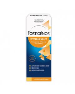 FORTIGENOR DYNAMISANT COMPRIME A CROQUER 20