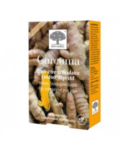 NEW NORDIC CURCUMA COMPRIME 30