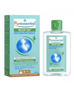 PURESSENTIEL FRICTION PECTORALE 19HE 100ML