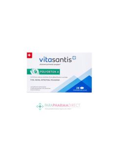 VITASANTIS DRAINOX+ COMPRIME 28