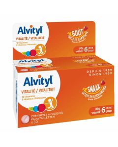 ALVITYL COMPRIME A CROQUER 30