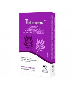 PHYTO RESEARCH TELOMERYS ANTIAGE GELULE 60