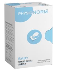 PHYSIONORM BABY FERMENT LACTIQUE VIT D GOUTTE 7ML5