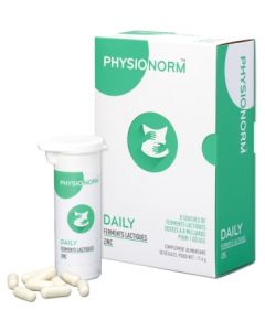 PHYSIONORM DAILY FERMENT LACTIQUE ZINC GELULE 30