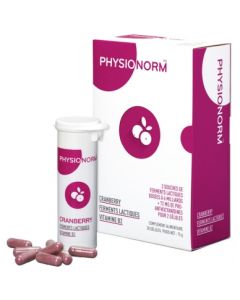 PHYSIONORM CRANBERRY FERMENT LACT VIT B2 GELULE 30