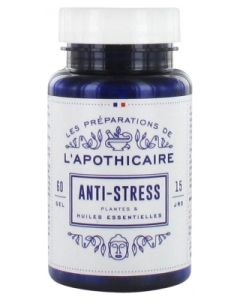PREPARATIONS APOTHICAIRE ANTISTRESS GELULE 60