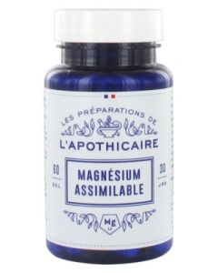 PREPARATIONS APOTHICAIRE MAGNESIUM GELULE 60