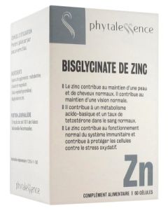 PHYTALESSENCE ZINC GELULE 60