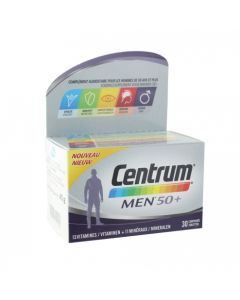 CENTRUM MEN 50+ COMPRIME 30