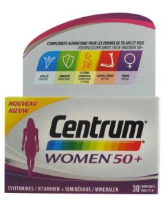 CENTRUM WOMEN 50+ COMPRIME 30