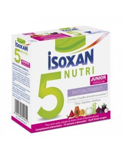 ISOXAN 5 NUTRI JUNIOR POUDRE PR SOL BUV SACHET 14