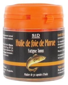 SIDN PHYTOCLASSICS HUILE FOIE MORUE GELULE 30