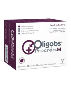 OLIGOBS PROCREA M SACHET 30 + CAPSULE 30