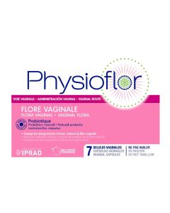 PHYSIOFLOR PROBIOTIQUES VOIE VAGINALE BOITE DE 7 GELULES DISPOSITIF MEDICAL