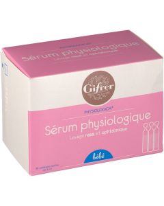 PHYSIOLOGICA SOLUTION NASALE OPHTALM BEBE 5ML 30