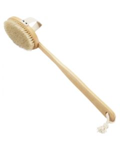 ESTIPHARM BROSSE BAIN MANCHE BOIS DEMONTABLE