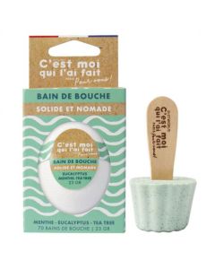 MOI QUI FAIT BAIN BOUCHE SOLIDE MENTHE EUCALYP 23G