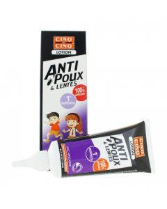 CINQ SUR CINQ LOTION ANTIPOUX LENTES 100ML