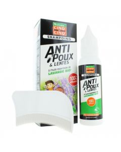 CINQ SUR CINQ NATURA SHAMPOOING ANTIPOUX HE 100ML