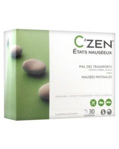 CZEN ETAT NAUSEEUX COMPRIME 30