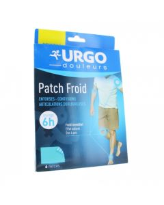 URGO PATCH FROID 6H 10CM X 12CM X6