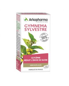 ARKOGELULES GYMNEMA SYLVESTRE GELULE 45