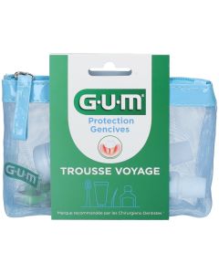 GUM KIT VOYAGE GENCIVES FRAGILES 4PRODUITS