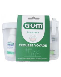 GUM KIT VOYAGE BLANCHEUR 4PRODUITS