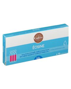 GIFRER BEBE EOSINE UNIDOSE 2ML 10