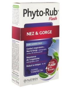 PHYTO RUB FLASH COUP FROID COMPRIME 10