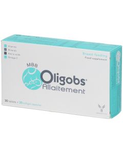 OLIGOBS ALLAITEMENT GELULE 30 + COMPRIME 30