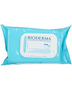 ABCDERM H2O LINGETTE NETT BIODEGRADABLE 60