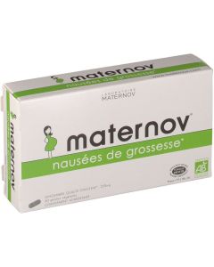 MATERNOV NAUSEES 10 JOURS GELULE  40