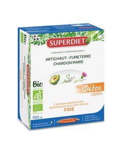 SUPERDIET MA DETOX CIBLEE FOIE BIO AMP BUV 15ML 10