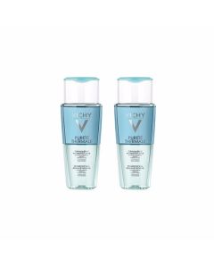 PURETE THERMALE DEMAQUILLANT YEUX WATERPR 150ML X2