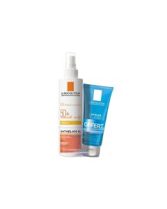 ANTHELIOS 50+ SPRAY AV PARF 200ML +POSTHELIO  40ML