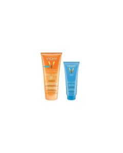 VICHY IDEAL SOLEIL GEL LAIT SPF 30 200ML + 1PROD