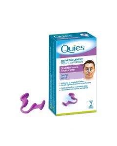 QUIES ANTIRONFLEMENT DILATATEUR NASAL GRAND